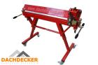 Abkantbank Kantbank Rollenschere VIDEO 1150 / 1 5 mm DACHDECKER